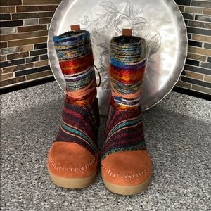 TOMS Nepal Cognac Boots